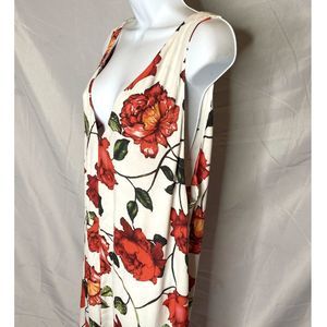 AFRM Garden Party Maxi with Oversize Flowers